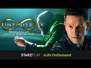 INFINITE streaming now on STARZPLAY through eLife on Demand.