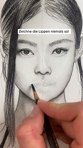 18K views · 145 reactions | Wie man einen Mund Schritt für Schritt zeichnet #zeichnen #wiezeichnenschaft #mundtutorial | Graphite Flow | Facebook