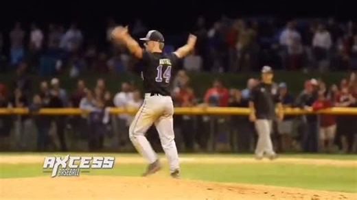 Axcess Baseball | Throwback to 2019: Brock Murtha fires a no-hitter in the Class A Long Island Championship to propel Sayville to their first LIC in program... | Instagram