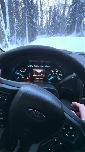 6.7 Powerstroke Cold Start (-28F) Fairbanks, Alaska