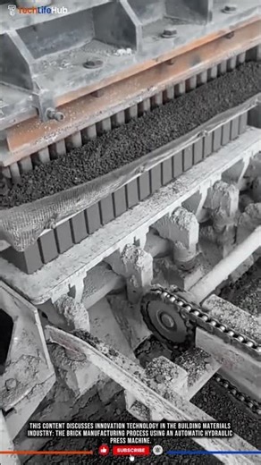 Innovation Technology Brick Manufacturing: Hydraulic Press Machine and Dynamic Pressure Control
