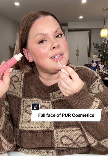Guys I think this skin tint is going to me my new favourite! Full face of @PUR Cosmetics #naturalmakeup #makeuptutorial