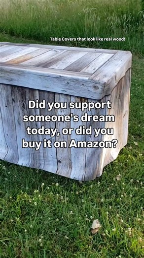 Table Covers - Stack Displays™ on Instagram: "🛍 Support Small Businesses! 🚨 We have invented the EASIEST way to completely change the look of your Table Decor or Vendor Table! Introducing, Table Covers that look like REAL WOOD! These washable and extremely durable Table Covers come in many different sizes and designs, each cut and sewn to fit your table like a glove! You will LOVE the way they look! Don't worry. We've GOT YOU COVERED! 😉 ⭐️ 😵‍💫 Don't ever use a BORING plain table cover ever 