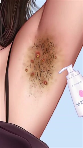 Don't use cheap deodorant #care #asmrroleplay #game #rp #satysfyingvideo