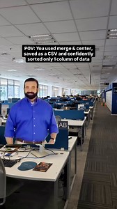 Let’s leave the spreadsheet struggles in 2025 and walk into 2026 more confident, stress free and ready to glow up your Excel skills 🙌 Click the link in my bio to register for my FREE Excel class 👏 #excel #memes #workmemes #funny | Miss Excel