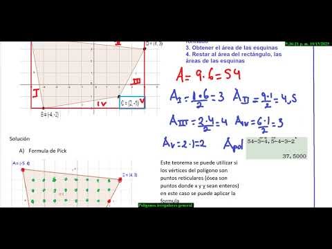 Poligono irregular y aproximación de áreas