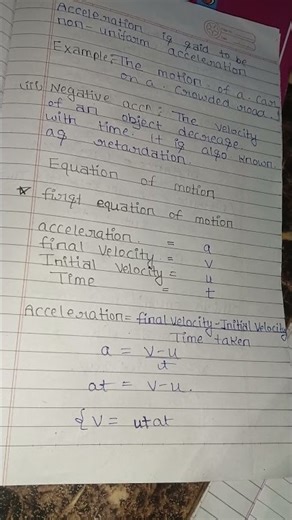 class 9th physics chapter 1 motion notes