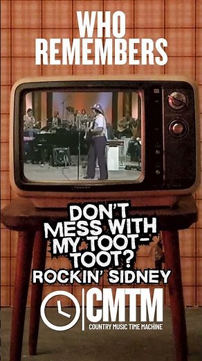 Who Remembers 'Don't Mess With My Toot-toot? #rockinsidney