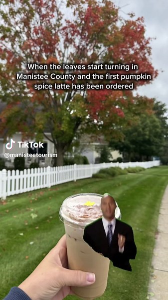 It’s go time. 🍂 #MyManistee #PureMichigan #Fall