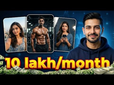 Make 100% Real AI Influencer 😳Perfect Character Consistency | Free AI Tools