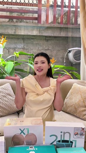 Unbox quà tặng cho em bé cùng mẹ Dĩm Dĩm