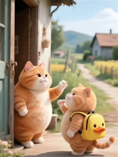 Funny orange cat video – USA orange cat antics
