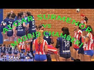 ✅🏐⛹️‍♀️🤾‍♂️🤾‍♀️✳VOLEIBOL FEMENINO ALGAR vs MADRID CHAMBERÍ✳⛹️‍♀️🤾‍♂️🤾‍♀️🏐