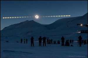Thai photographer’s solar eclipse shot receives international award | Coconuts