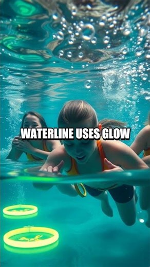 Glittering Laps and Laughing Waves