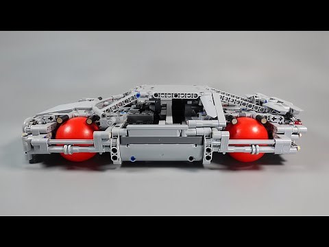Lego Car with Ball Wheels