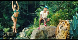 Tyga Feat. Young Thug "Hookah" Video