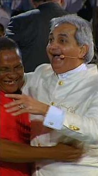 Creative Miracle: Blind Man Healed Under the Anointing