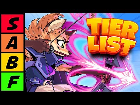 RIVALS OF AETHER 2 COMPETITIVE TIER LIST