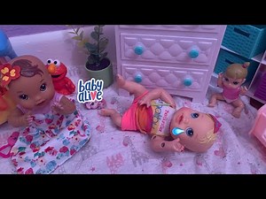 Baby alive Newborn Twins get Hurt at daycare!