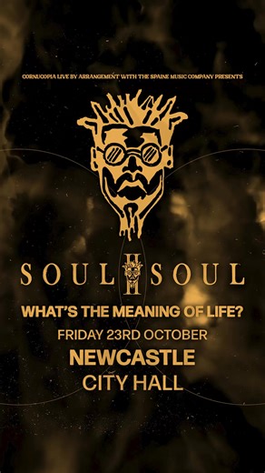 We are excited to be heading to Newcastle on Friday 23rd October 2026. Register for first access tickets now. Presale tickets launch Wednesday 3rd December 2025 9am. | Soul II Soul