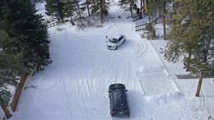 A traffic stop in Canmore that turned into a car pursuit with shots fired
