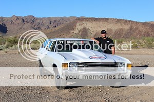 Went to Hot Rod Magazine's Drag Weekend, Rode With...