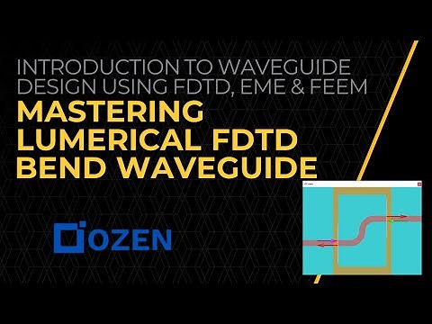 Bend FDTD — Lesson 4