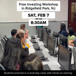 👉 𝗔𝘁𝘁𝗲𝗻𝗱 𝗧𝗵𝗲 𝗙𝗥𝗘𝗘 𝗜𝗡-𝗣𝗘𝗥𝗦𝗢𝗡 𝗧𝗿𝗮𝗱𝗶𝗻𝗴 𝗪𝗼𝗿𝗸𝘀𝗵𝗼𝗽! ✅ Two-hour live workshop at one of our education centers ✅ Weekly stock trade samples from some of our most popular instructors ✅ Trading QuickStart Kit packed with 𝟭𝟬 𝗺𝗶𝗻𝗶-𝗹𝗲𝘀𝘀𝗼𝗻𝘀 𝗼𝗻 𝗱𝗶𝗴𝗶𝘁𝗮𝗹 𝗮𝘀𝘀𝗲𝘁𝘀, 𝘀𝘁𝗿𝗮𝘁𝗲𝗴𝘆 𝗮𝗻𝗱 𝗺𝗼𝗿𝗲 👉 Do you think Wall Street uses the news and tips from their brother-in-law to decide when to buy and sell? 👈 𝗝𝗼𝗶𝗻 𝘂𝘀 𝗳𝗼𝗿 𝗮 𝗳𝗿𝗲𝗲 𝗶𝗻𝘁𝗿𝗼 