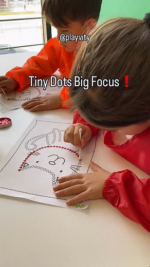 560K views · 9K reactions | Cotton Swab Art Activity ️ Develops: ✨ Focus and concentration ️ Hand-eye coordination  Color recognition, sequencing, and direction-following 易 Patience, care, and planning skills Comment “template” if you want the printable version  For more activities  @playvity #kindergarten #child #activity #preschoolactivities #preschool #kids #montessori # | Oyunlarlaetkinlik | Facebook