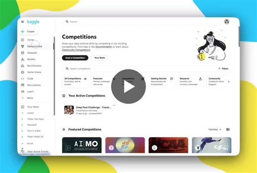 Kaggle Launches Community Hackathons for AI Events | Muhammad Ibrahim Qasmi posted on the topic | LinkedIn