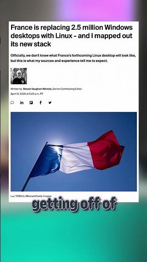 France Goes Linux