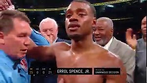 On March 16, 2019, Welterweight World Champ Errol Spence Jr. dominated unbeaten four-division titleholder Mikey Garcia in front of 48,000 fans at AT&T Stadium to win by UD. #SpenceGarcia Watch the full fight again before Spence's return against Yordenis Ugas on April 16 🥊: https://youtu.be/ZDwPyt5BDYY #PBCFightAnniversary | Premier Boxing Champions