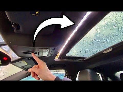 Audi A3 (8V) sunroof basic settings (calibration programming)