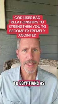 GOD USES BAD RELATIONSHIPS TO STRENGTHEN YOU TO BECOME EXTREMELY ANOINTED