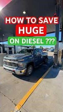 This Diesel Deal Changes Everything for Truck Drivers 💰 #WaveExpress #TruckerTips