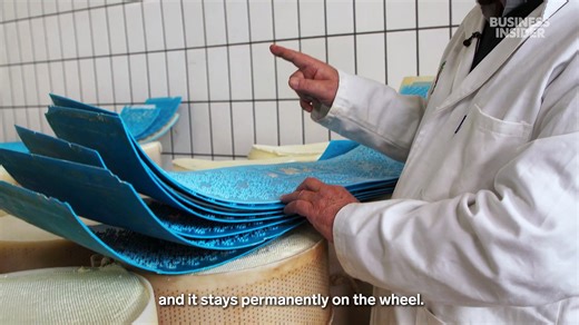 How real Pecorino Romano cheese is made in Lazio, Italy