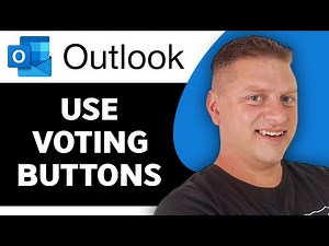 How to Use Voting Buttons in Outlook | Outlook Tips and Tricks 2026