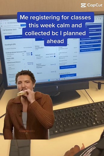 Panthers, this is your friendly reminder that class registration for Fall ‘23 opened this week! Make sure to check PAWS to see your time to register and classes available. 🐾 #thestateway