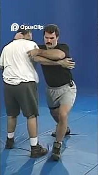 Coach don Frye how to Escape Tight Grabs Instantly!