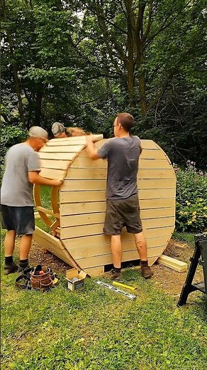 Building a Giant Chicken Coop 🐔 Creative Backyard Timelapse