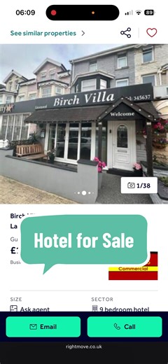 Hotel Business for Sale in #blackpool Would you give this a go? #businessforsale #unitedkingdom #smallbusiness #buyabusiness