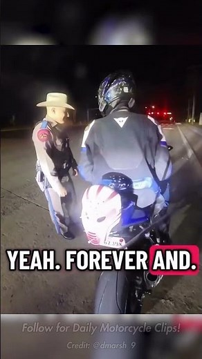 Coolest Cop Ever? Biker Gets Pulled Over… Then THIS Happens! 😳🔥