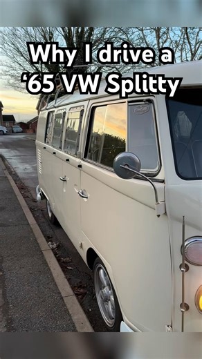Why I drive a ‘65 VW Splitscreen