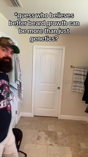 Get yo self a beard growth kid and join the club. #beardclub #beardgrowth #bearded