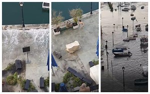 VIDEO: Marsascala and St Julians hit by phenomenon known as seiche waves