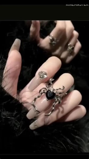 #trending#aesthetic#new Which aesthetic DARK ring will you choose for yourself! NOVIRAAESTHETIC