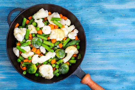 7 Tricks to Make Frozen and Canned Veggies So Good You'll Actually Crave Them