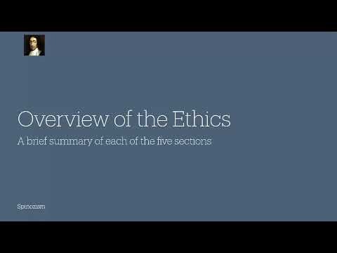 Spinoza's Ethics Part 1 - The Nature of God