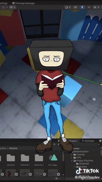 Responder a @mojalu77 RECREANDO MECÁNICAS DE VIDEOJUEGOS | GRAB PACK POPPY PLAYTIME 🔫✋🎮 #gamedev #devlog #unity3d #indiegame #poppyplaytime